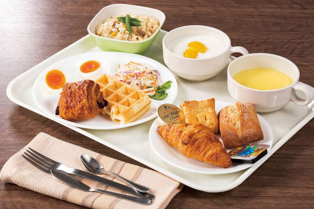 คอมฟอร์ต อินน์ โยะไกชิ Higashiomi ร้านอาหาร รูปภาพ